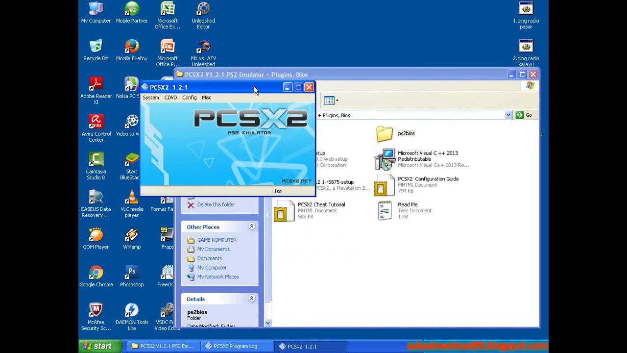 download emulator ps2 pc windows 7 32 bit
